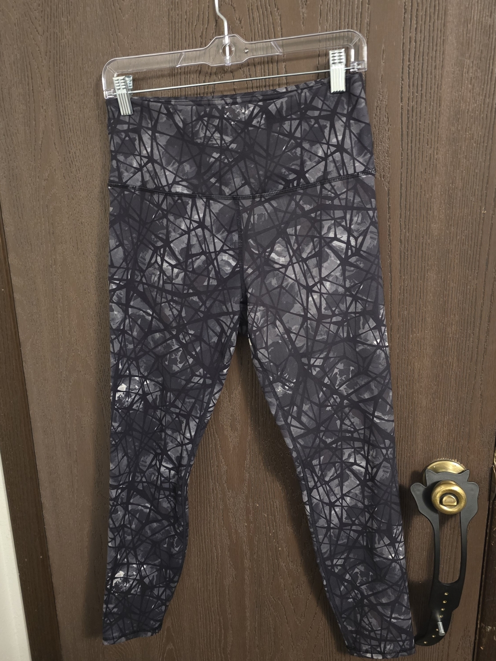 Spyder Black & Gray Performance Leggings